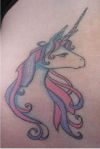 unicorn images tattoo