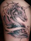 unicorn pics tattoos