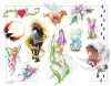 unicorn and fairy tattoo