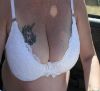 unicorn tattoo on breast