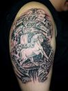 unicorn tattoos pics gallery