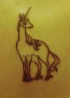 Unicorn tattoos pics design