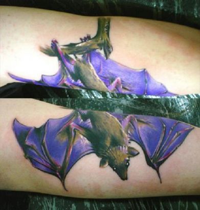 Bat Pics Tattoos
