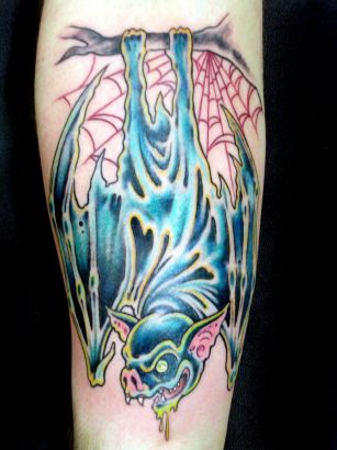 Bat Pic Tattoo