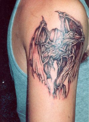 Bat Tattoos Image