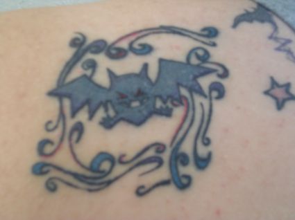 Bat Tattoos Gallery