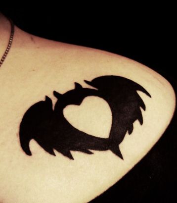 Bat Tattoos Pics Gallery