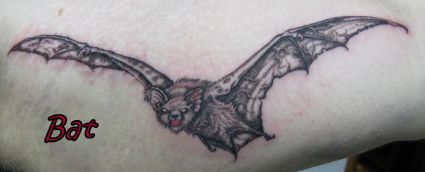 Bat Tattoos Picture