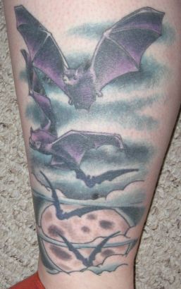 Bat Images Tattoo