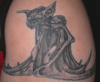 Vampire Tattoo Image