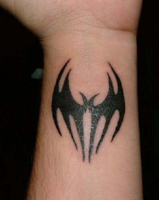 Mates new tattoo Joker Batman Symbol by SkitzoBadger -- Fur Affinity [dot]  net