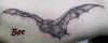 Bat tattoos picture