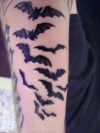 bat pic tattoos