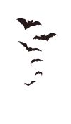 free flying bats tattoo