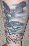 bat images tattoo