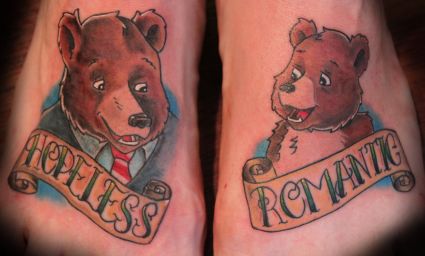 Bear Tats Design Pics