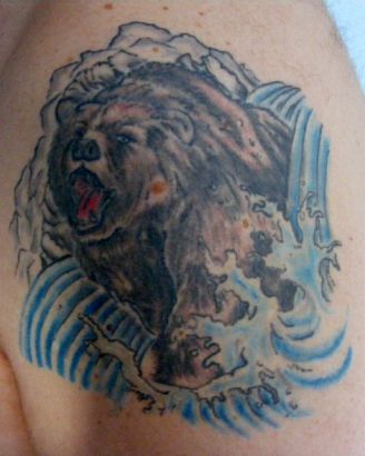 Bear Tattoos Pic