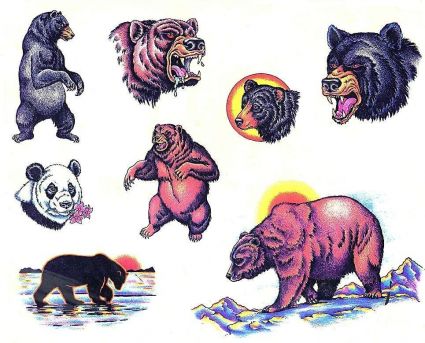 Bears Pic Tattoo