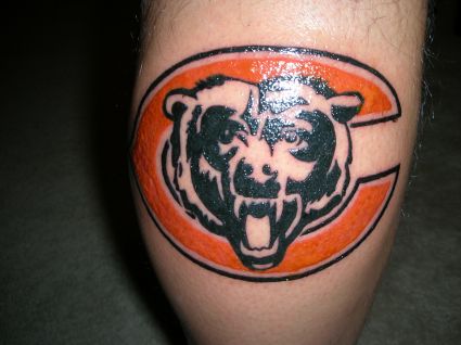 Bear Tattoos Design Pics