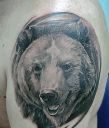 Bear Pics Tattoo