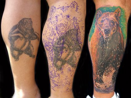 Bear Tats Design 