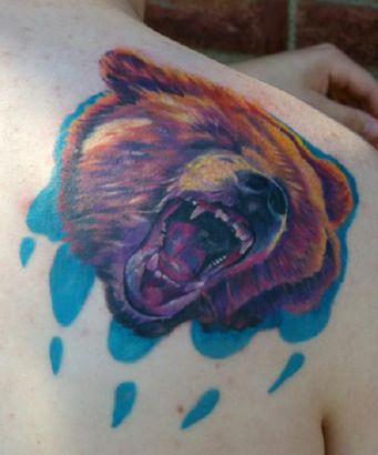 Bear Pic Tattoos