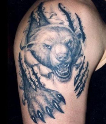 Bear Pics Tattoos