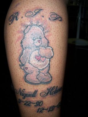 Cute Bear Tattoos