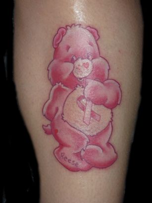 Teddy Bear Tattoo Designs