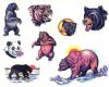 bears pic tattoo