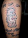 cute bear tattoos