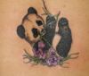 panda bear tattoo pics