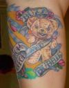 teddy bear tattoo pics