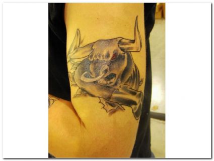 Bull Pics Of Tattoo 