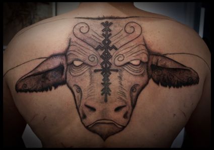 Bull Head Designs Pics