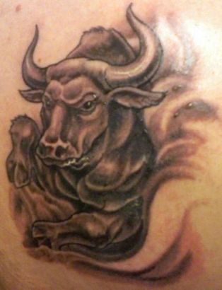 Anger Bull Tats Image