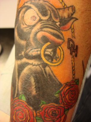 Bull Tattoos Picture