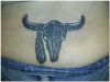 Bull tattoos design image