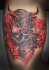 bull tat design pics