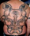 bull back tats pics