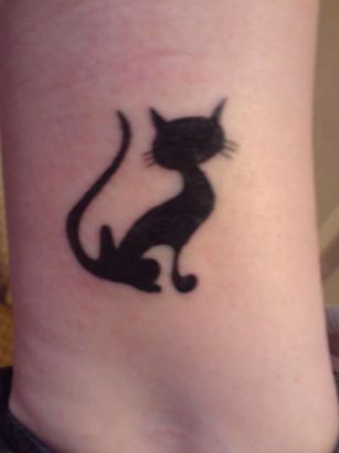 Cat Pic Tattoo