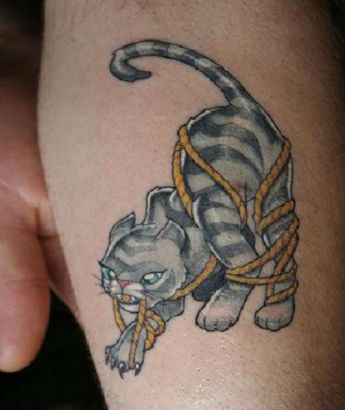 Cat Pics Tattoos