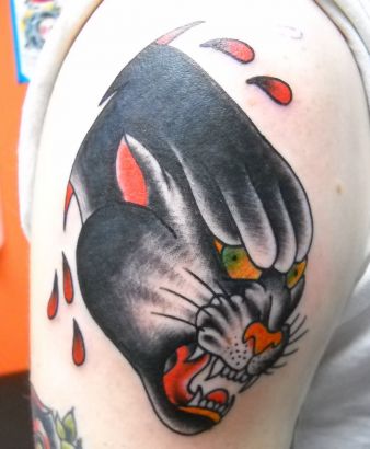 Cat Tattoos Designs