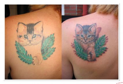 Cat Tattoos Gallery