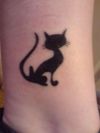 cat pic tattoo