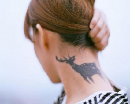 Black Deer Tattoo