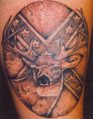 Deer Head Tattoos Image