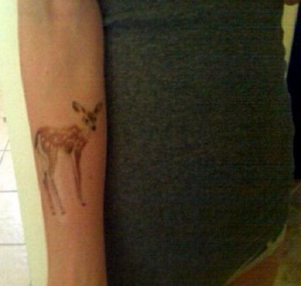 Deer Tattoos Picture 