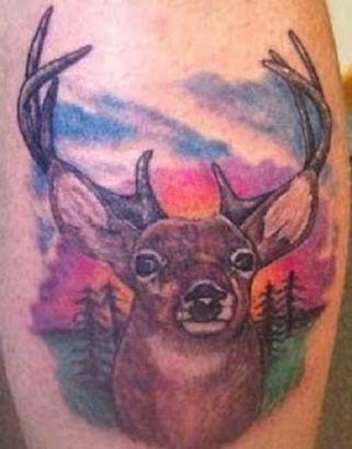 Deer Tattoos Pictures