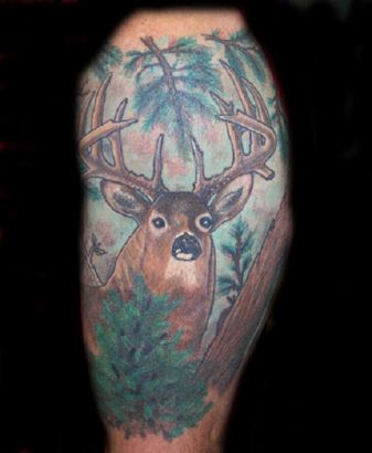 Deer Images Tattoo